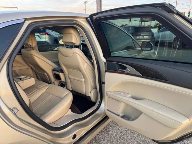 2017 Lincoln MKZ Reserve