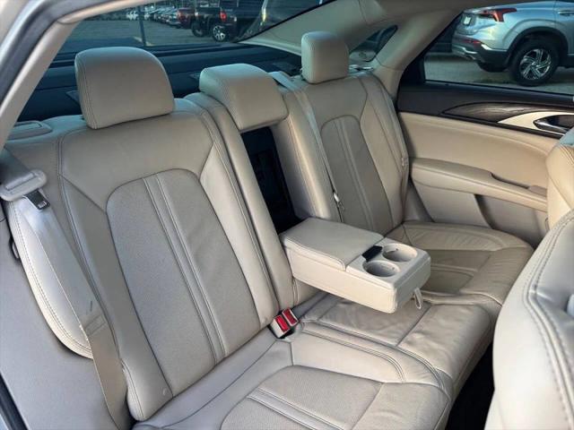 2017 Lincoln MKZ Reserve
