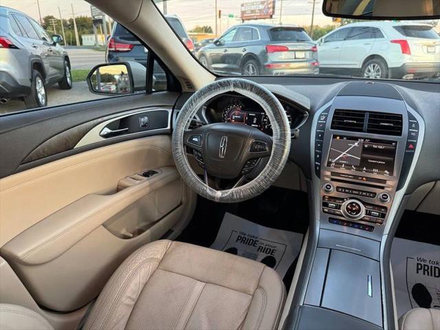 2017 Lincoln MKZ Reserve