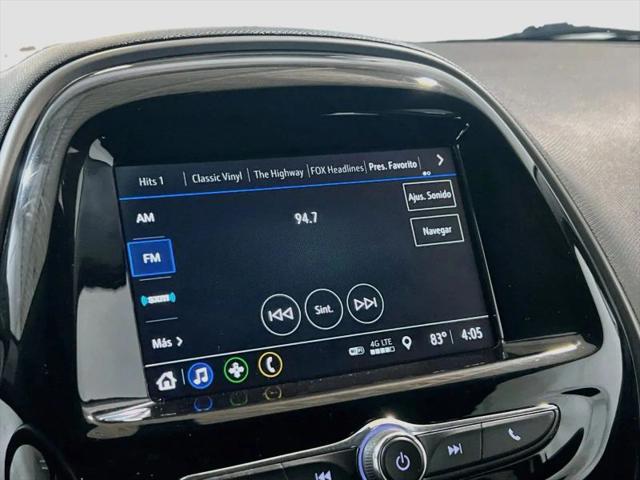 2021 Chevrolet Spark FWD 1LT Automatic
