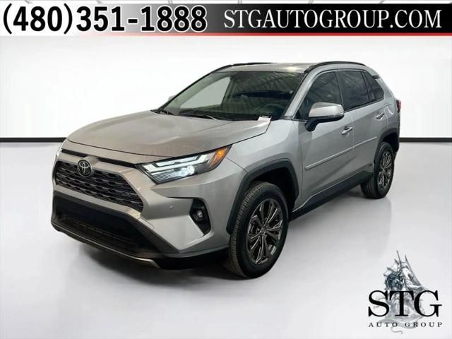2025 Toyota RAV4 Hybrid Limited for sale in Chandler, AZ