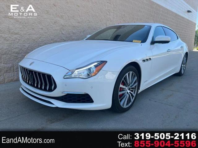 2017 Maserati Quattroporte S GranLusso for sale in Waterloo, IA