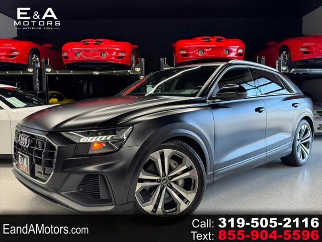 2021 Audi Q8 Prestige 55 TFSI quattro Tiptronic for sale in Waterloo, IA