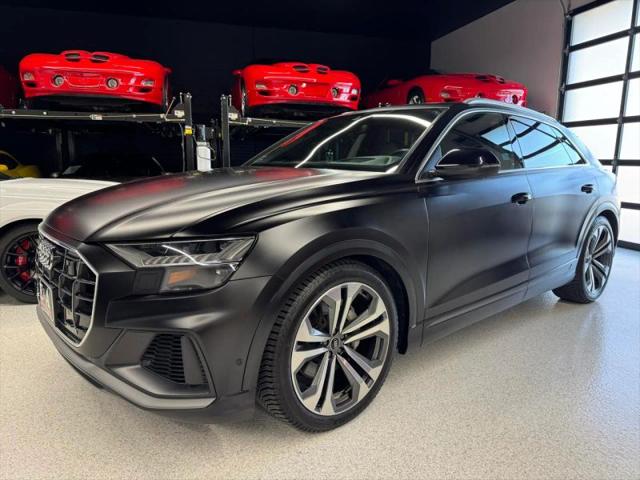 2021 Audi Q8 Prestige 55 TFSI quattro Tiptronic