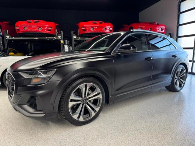 2021 Audi Q8 Prestige 55 TFSI quattro Tiptronic