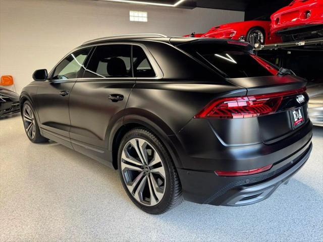 2021 Audi Q8 Prestige 55 TFSI quattro Tiptronic