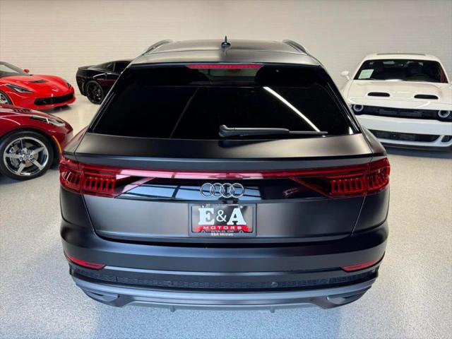 2021 Audi Q8 Prestige 55 TFSI quattro Tiptronic
