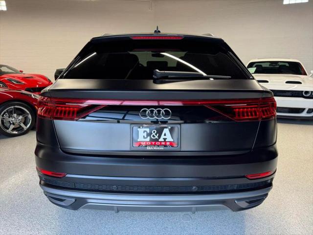 2021 Audi Q8 Prestige 55 TFSI quattro Tiptronic