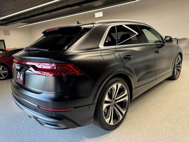 2021 Audi Q8 Prestige 55 TFSI quattro Tiptronic