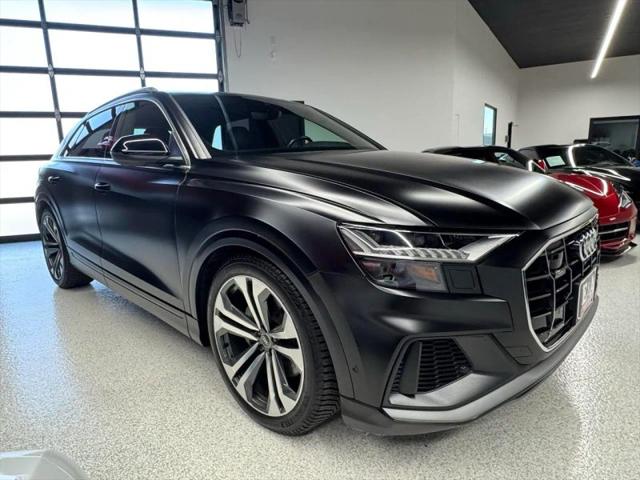 2021 Audi Q8 Prestige 55 TFSI quattro Tiptronic