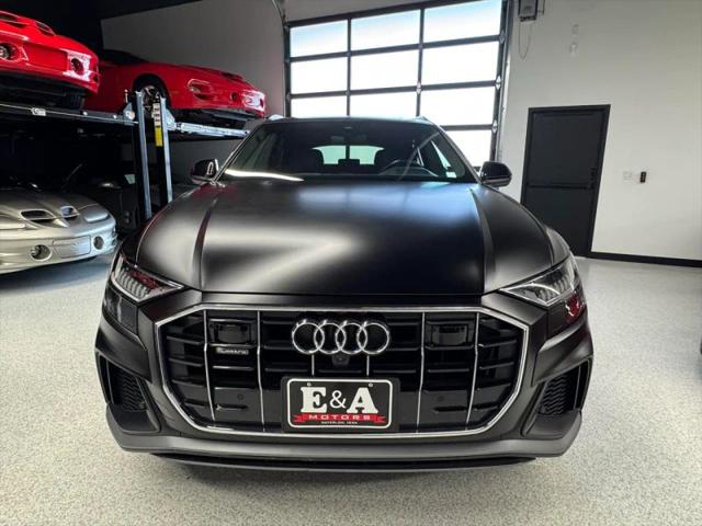 2021 Audi Q8 Prestige 55 TFSI quattro Tiptronic
