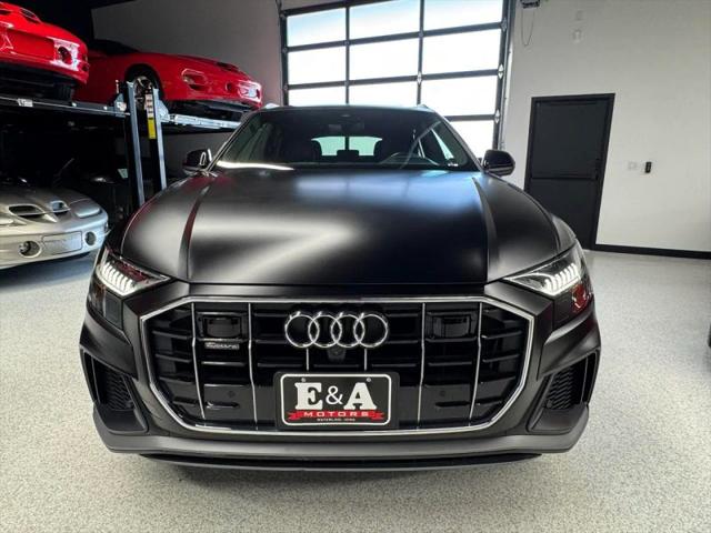 2021 Audi Q8 Prestige 55 TFSI quattro Tiptronic