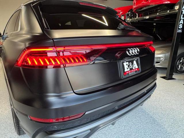 2021 Audi Q8 Prestige 55 TFSI quattro Tiptronic
