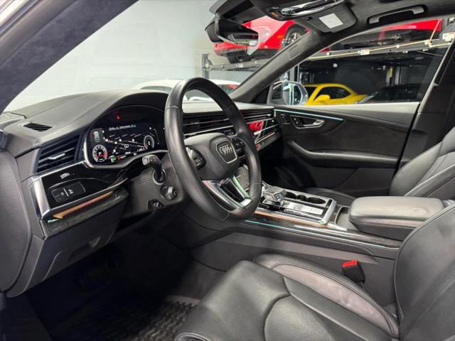 2021 Audi Q8 Prestige 55 TFSI quattro Tiptronic