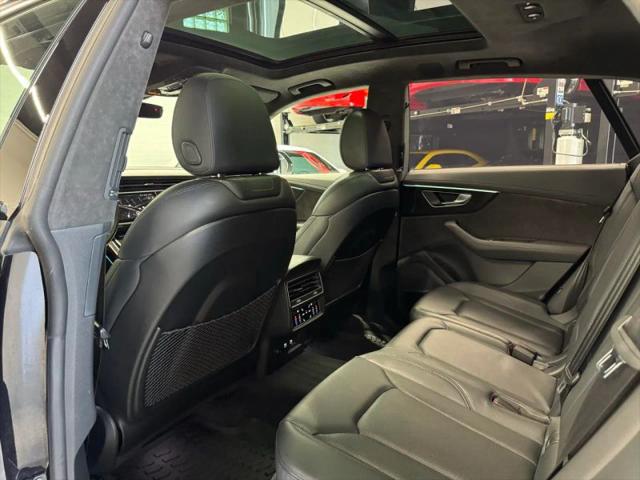 2021 Audi Q8 Prestige 55 TFSI quattro Tiptronic