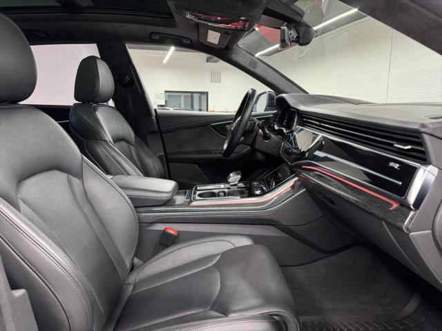 2021 Audi Q8 Prestige 55 TFSI quattro Tiptronic