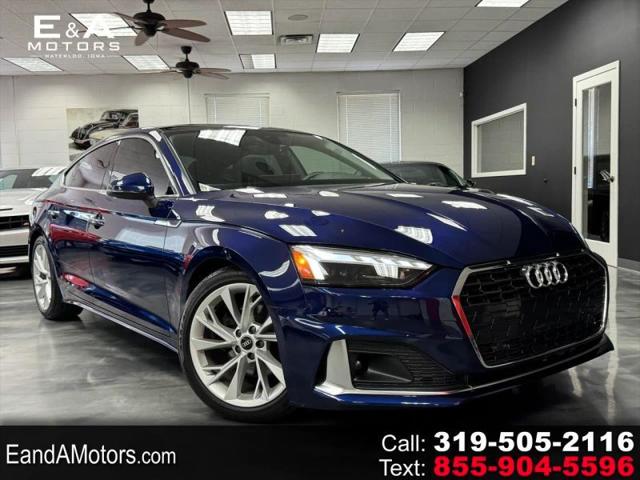 2021 Audi A5 Sportback Premium Plus 40 TFSI quattro S tronic for sale in Waterloo, IA