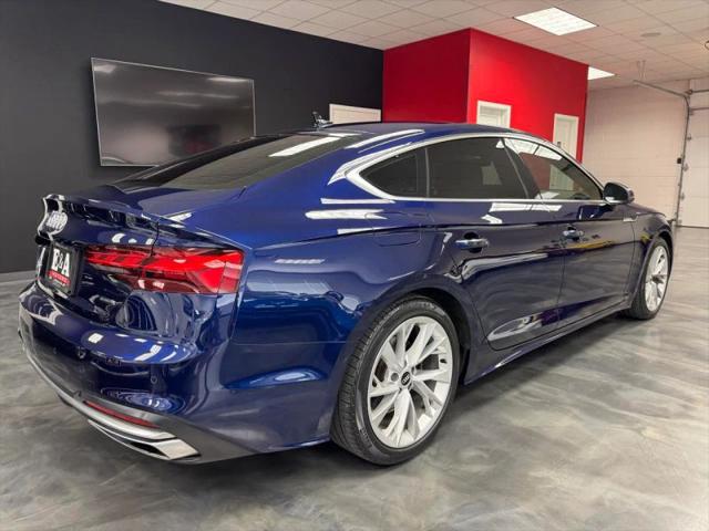 2021 Audi A5 Sportback Premium Plus 40 TFSI quattro S tronic
