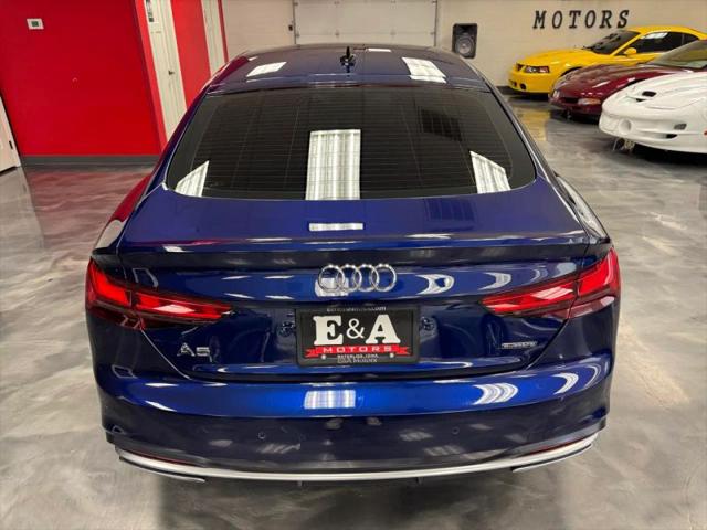 2021 Audi A5 Sportback Premium Plus 40 TFSI quattro S tronic