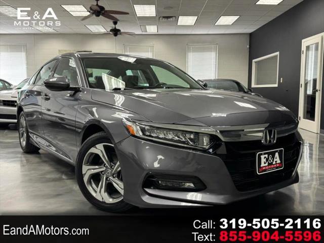 2018 Honda Accord EX-L for sale in Waterloo, IA