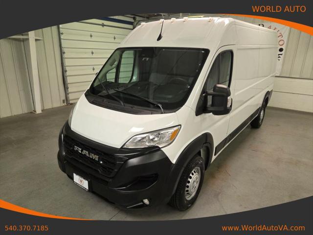 2025 Ram ProMaster 2500 Cargo Van Tradesman High Roof 159 WB w/Pass Seat for sale in Fredericksburg, VA