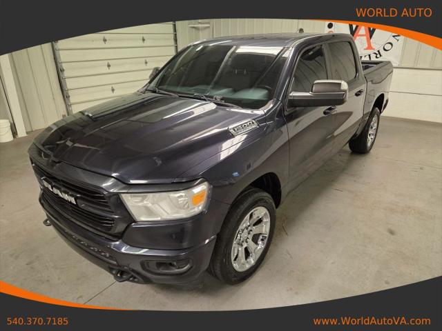 2019 Ram 1500 Big Horn/Lone Star Crew Cab 4x4 57 Box for sale in Fredericksburg, VA