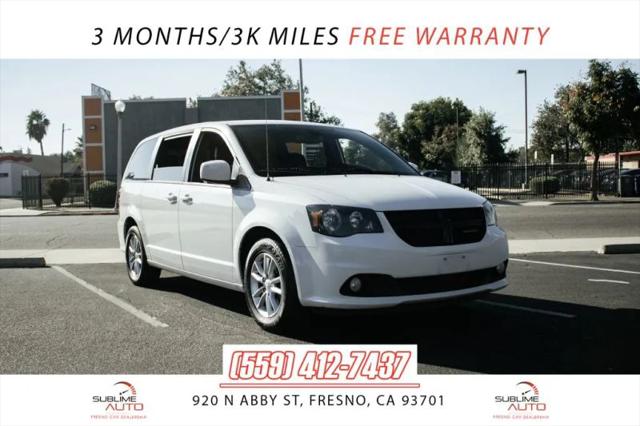 2020 Dodge Grand Caravan SXT for sale in Fresno, CA