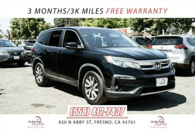 2019 Honda Pilot EX-L for sale in Fresno, CA