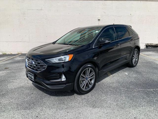 2020 Ford Edge Titanium for sale in San Antonio, TX