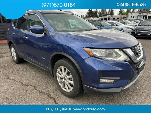 2017 Nissan Rogue Hybrid SV for sale in Camas, WA