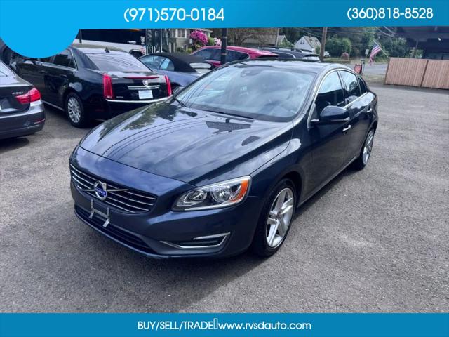 2015 Volvo S60 T5 Premier for sale in Camas, WA