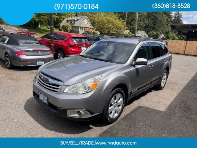 2010 Subaru Outback 2.5i Premium for sale in Camas, WA