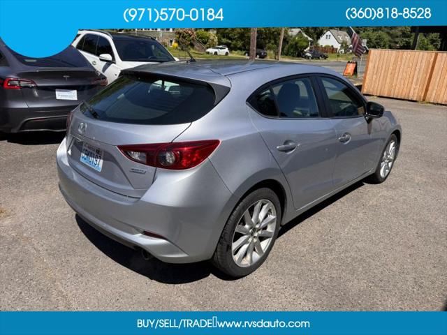 2017 Mazda Mazda3 Touring