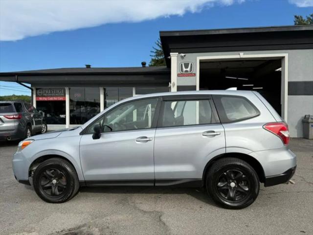 2016 Subaru Forester 2.5i