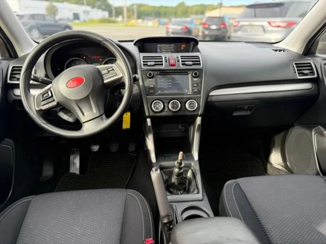 2016 Subaru Forester 2.5i