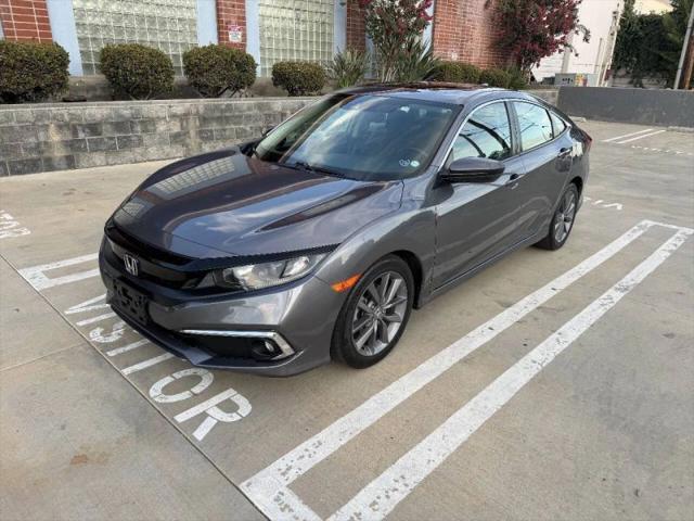 2019 Honda Civic EX for sale in Van Nuys, CA