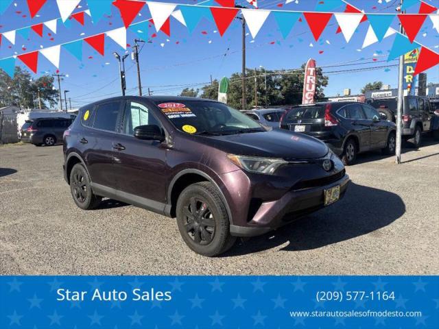 2017 Toyota RAV4 LE for sale in Modesto, CA