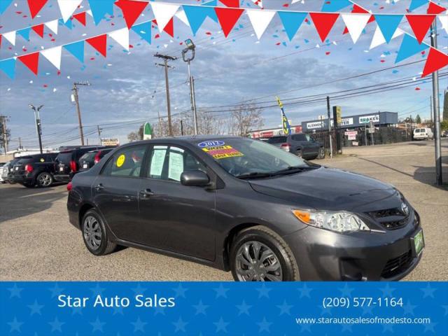 2012 Toyota Corolla LE for sale in Modesto, CA