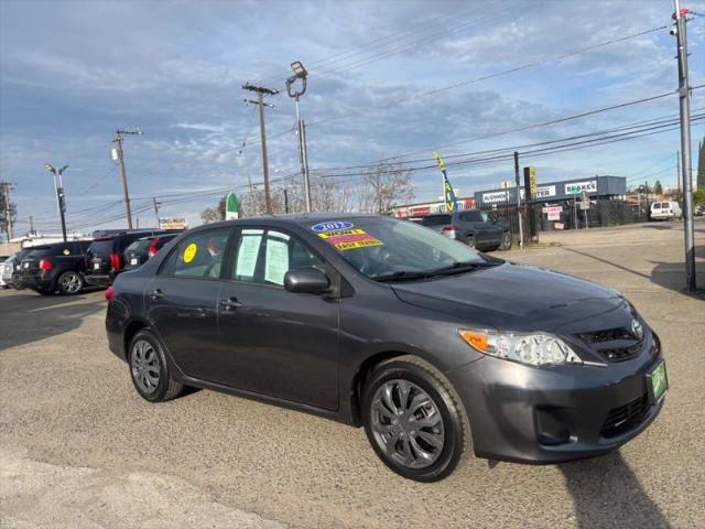 2012 Toyota Corolla LE
