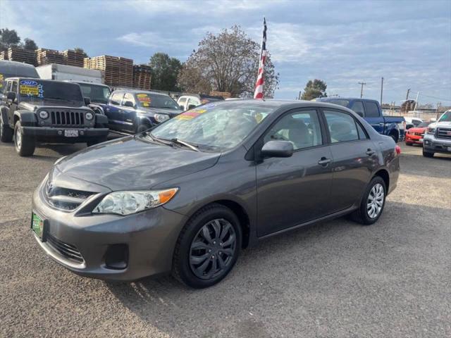 2012 Toyota Corolla LE