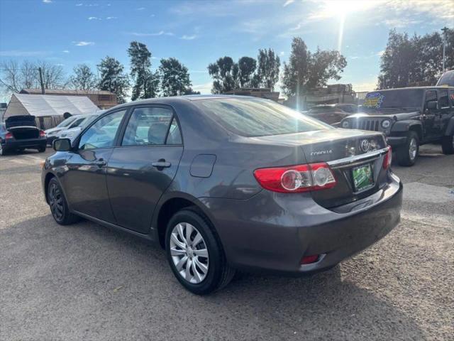 2012 Toyota Corolla LE