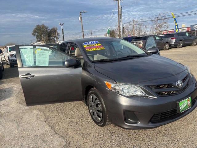 2012 Toyota Corolla LE