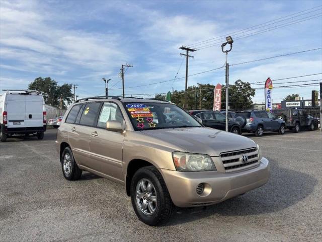 2007 Toyota Highlander Sport V6