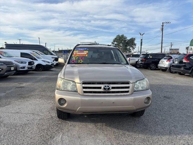 2007 Toyota Highlander Sport V6