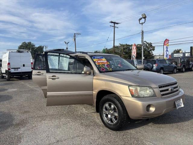 2007 Toyota Highlander Sport V6