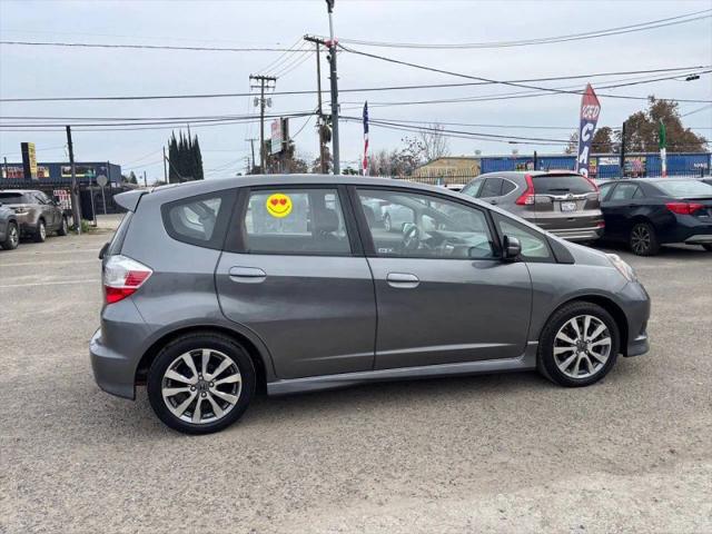 2013 Honda Fit Sport