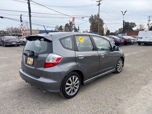 2013 Honda Fit Sport