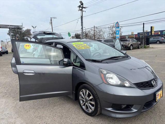 2013 Honda Fit Sport