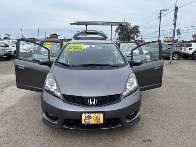 2013 Honda Fit Sport