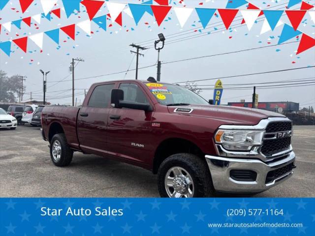 2021 Jeep Ram 2500 Tradesman Crew Cab 4x4 64 Box for sale in Modesto, CA